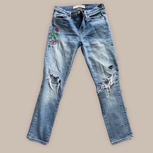 Gap 1969 Best Girlfriend cutoff denim jeans size 24